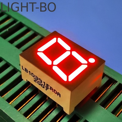 Bom preço. Exibição LED Anodo Comum Super Brilhante Vermelho Single Digit 0.39inch 7 Segmento para Painel de Instrumentos on-line