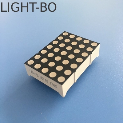 Bom preço. Display LED DOT Matrix 3mm Super Amarelo Brilhante para Sinais / Painéis de Mensagens em Movimento on-line
