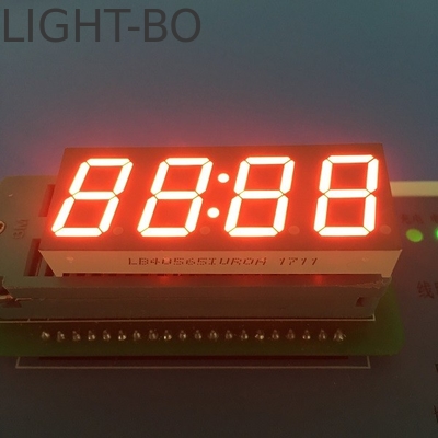 Bom preço. Display de relógio LED 4 dígitos 7 segmentos Anodo comum para equipamentos de fitness on-line