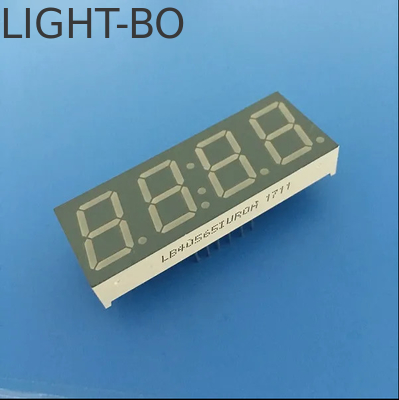 Bom preço. Display LED vermelho 4 dígitos 7 segmentos de catodo comum para equipamentos de fitness on-line