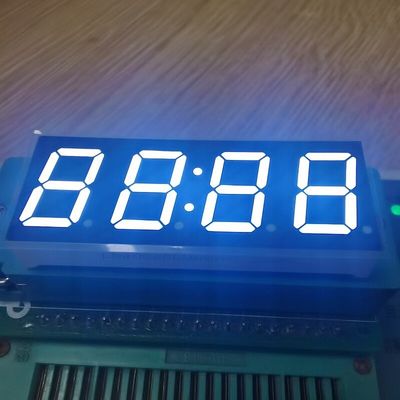 Bom preço. Branco Ultra Brilhante 14,2 mm 4 Dígitos 7 Segmentos Display LED Relógio Cátodo Comum para Timer Digital on-line