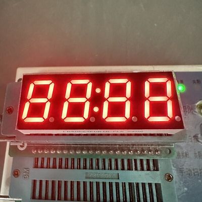 Amarelo Verde 4 dígitos 14,2 mm 7 Segmento LED Display Anodo comum para controle de temperatura