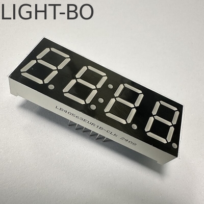 Azul 4 dígitos 14.2mm 7 segmentos LED Display Anodo comum para controle de temperatura