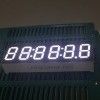 Bom preço. Display LED 7 Segment de 6 dígitos com 9,2mm de altura e Cátodo Comum para Timer Digital de Contagem Regressiva on-line
