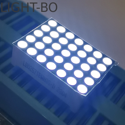 Ultra Bright White 0,7 polegadas 1,9 mm 5 X 7 DOT Matrix LED Display