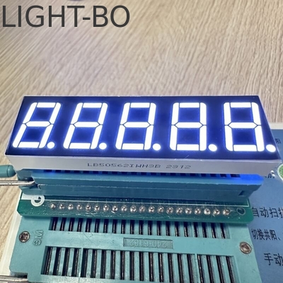 Bom preço. 0Display LED de 7 segmentos de.56 polegadas com 5 dígitos para leituras numéricas precisas on-line
