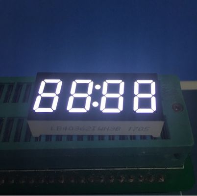 Bom preço. 0.36 polegadas Ânodo Comum Ultra Brilhante Branco 4 Dígitos 7 Segmentos Display de LED para Controle de Timer Digital on-line