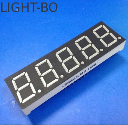 Bom preço. Display LED de Anodo Comum de vermelho super brilhante de 14,2 mm, de 5 dígitos e 7 segmentos on-line