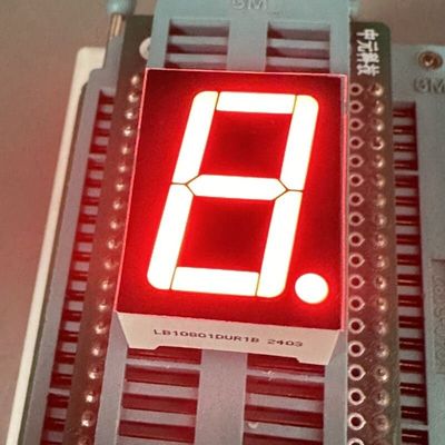 Bom preço. Display LED a Segmenti 7, 0,8 pollici, Rosso Ultra Luminoso, Cátodo Comune per Indicatori Digitali on-line