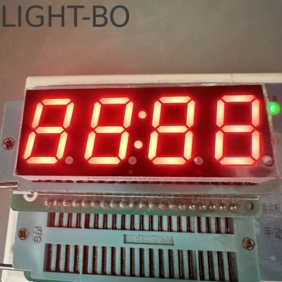 Bom preço. Display LED de quatro dígitos de sete segmentos de vermelho ultra brilhante para fogão a indução on-line