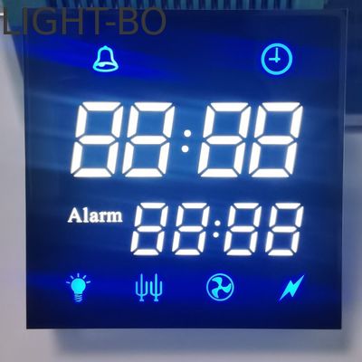 Display LED de 7 segmentos Ultra Branco / Azul Custom Comum Cátodo para temporizador de forno digital