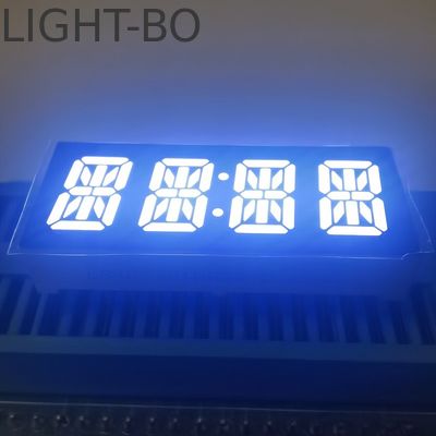 Ultra Brilhante Branco 4 dígitos 0,39 polegadas Anodo Comum 14 Segmento LED Relógio Display