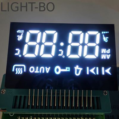 Bom preço. Display LED de 7 segmentos de 4 dígitos com anodo comum para temporizador de forno on-line