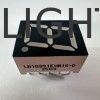 Display LED Ultra brilhante Vermelho Single Digit 0.39inch 7 Segmento para painel de instrumentos