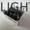 7 Segmentos LED Display Ultra brilhante vermelho único dígito 0,39 polegadas para painel de instrumentos