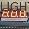 Ultra brilhante Superfície vermelha de catodo comum LED Display 7 Segmento 3 dígitos 14.2mm para controlador de temperatura