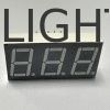 Display LED de superfície vermelho ultra brilhante 7 segmentos de 3 dígitos 14,2 mm para controlador de temperatura