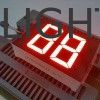 Ultra brilhante Vermelho Anodo Comum 20 mm Branco 2 dígitos 7 Segmento LED Display