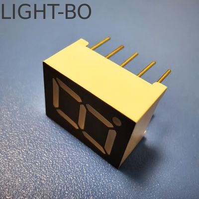 Exibição LED Anodo Comum Super Brilhante Vermelho Single Digit 0.39inch 7 Segmento para Painel de Instrumentos