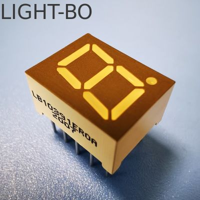Bom preço. Ultra brilhante vermelho único dígito 0,39 polegadas 7 Segmento LED Display para painel de instrumentos on-line