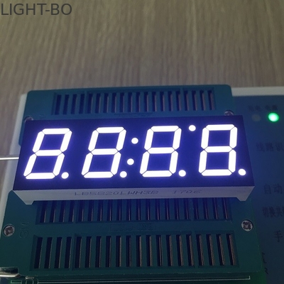 Bom preço. Cátodo comum ultra branco da exposição do pulso de disparo do diodo emissor de luz de 0,56