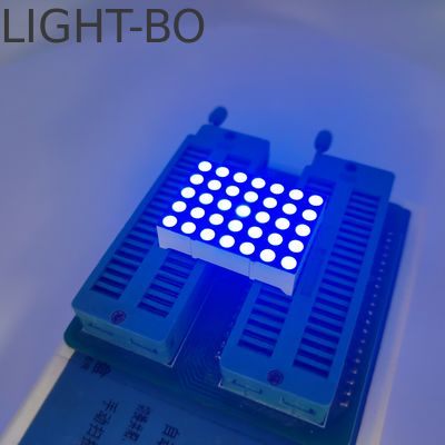 Display LED DOT Matrix 5 X 7 3 mm para indicador de relógio do fuso horário digital
