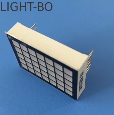 Bom preço. Display LED DOT Matrix 5 X 7 3 mm para indicador de relógio do fuso horário digital on-line