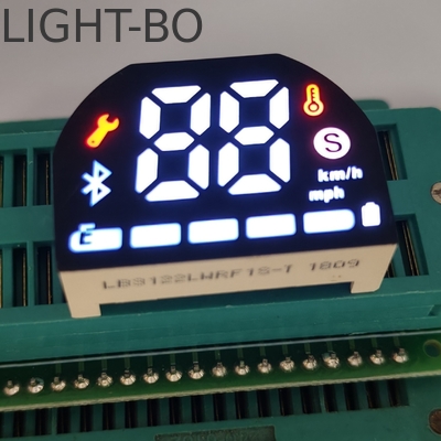 Display LED de 7 segmentos personalizado para patinete elétrico