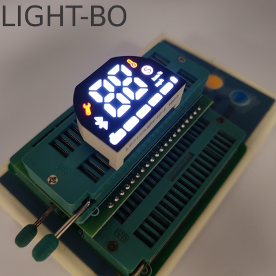 Display LED de 7 segmentos de ânodo comum personalizado para patinete elétrico