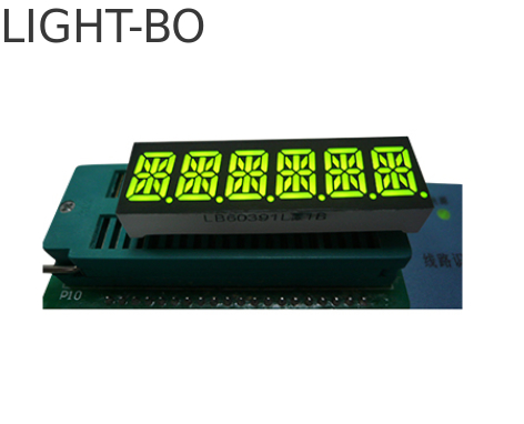 Bom preço. Display LED de segmento 14 de 6 dígitos de 0,39 polegadas on-line