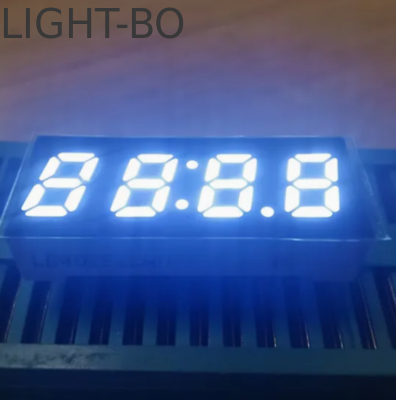 Bom preço. Display de relógio LED de 7 segmentos de 0,8 polegadas e 4 dígitos, ânodo comum, para forno a gás on-line