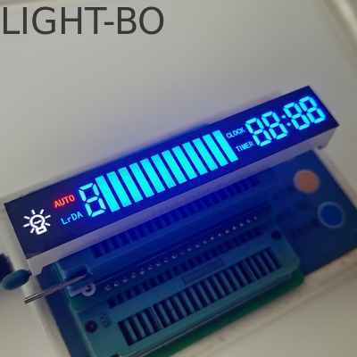 Bom preço. Display LED de 7 segmentos personalizado Azul Brilhante/Branco/Vermelho para Exaustor de Cozinha on-line