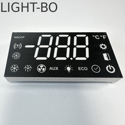 Bom preço. Visor LED de 7 segmentos de 3 dígitos e tamanho grande, multicolorido, ânodo comum, para controlador de câmara frigorífica on-line