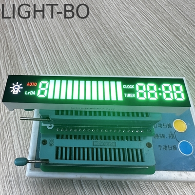 Bom preço. Modulo de exibição LED de 7 segmentos verde/branco/vermelho puro cátodo comum para capota de cozinha on-line