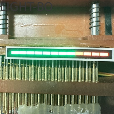 Bom preço. Barra de luz LED de 12 segmentos Ultra Vermelho/Verde Puro para Indicador do Painel de Instrumentos on-line