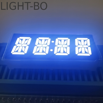 Bom preço. Display LED de 14 segmentos de 10,2 mm e 4 dígitos Ultra Branco Personalizado, ânodo comum para eletrodomésticos on-line