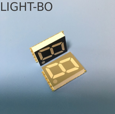 Bom preço. Display LED de 7 segmentos de montagem em superfície de 0,56