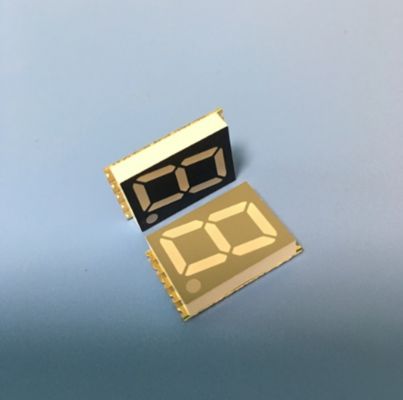 Display LED de 7 segmentos de montagem em superfície de 0,56