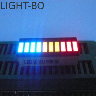 Bom preço. Módulos de display LED de 10 segmentos multicoloridos de 25,4x10,1mm Lightbar on-line