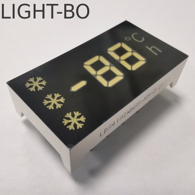 Bom preço. Display LED de 7 segmentos de 0,32 polegadas (8,2 mm), Branco Ultra Brilhante, Ânodo Comum para Controles de Geladeira e Eletrodomésticos on-line