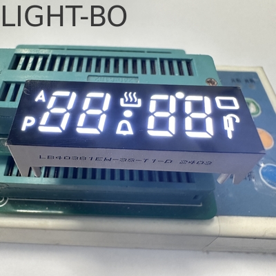 Bom preço. Display LED de 7 segmentos de 4 dígitos de cor branca ultra brilhante Anodo comum para controladores de forno e eletrodomésticos on-line