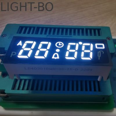 Bom preço. Ultra White 7 Segment LED Display 4 Digit Common Anode for Built-in Oven Timer on-line