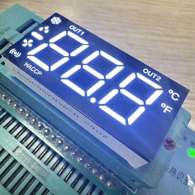 Bom preço. 0.50 polegadas 3 dígitos 7 Segmento Ultra Bright White LED Display Personalizado para capô da cozinha on-line