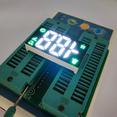 Bom preço. Triple Digit Ultra White/Green 7 Segment LED Display for Water Heater on-line