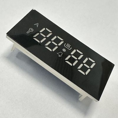 Bom preço. Pure White 4 Digit LED Display 7 Segment Common Cathode for Digital Oven Timer Control on-line