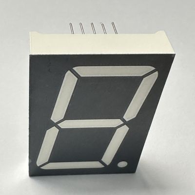 Bom preço. Ultra White Single Digit 38mm 7 Segment LED Display Common Anode for Digital Clock Indicator on-line