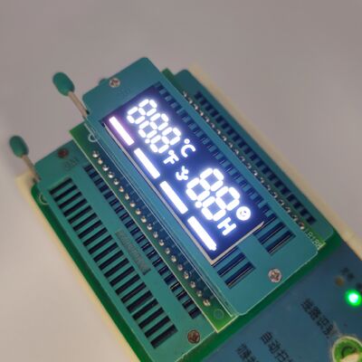 Bom preço. Ultra White/Red 7 Segment LED Clock Display Module for Automotive Time/ Temperature Indicator on-line