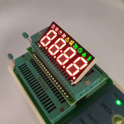 Bom preço. Yellow/Green/Red 4 Digit 7 Segment LED Display for Air Conditioner Controller on-line