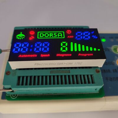 Bom preço. Multi-Color 7-Segment LED Displays with Driver IC for E-Scooters on-line