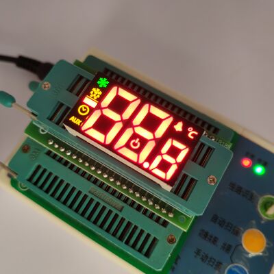Bom preço. Custom Yellow/Green/Red 7 Segment LED Display for Air Conditioner Controller on-line
